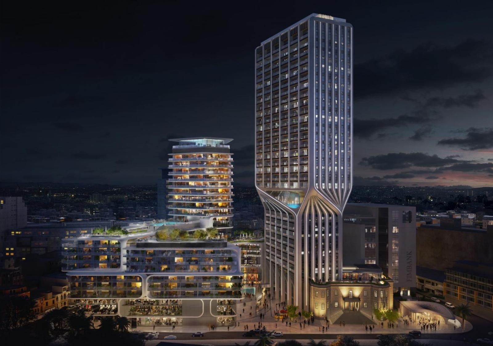 Mercury Tower Appartement *