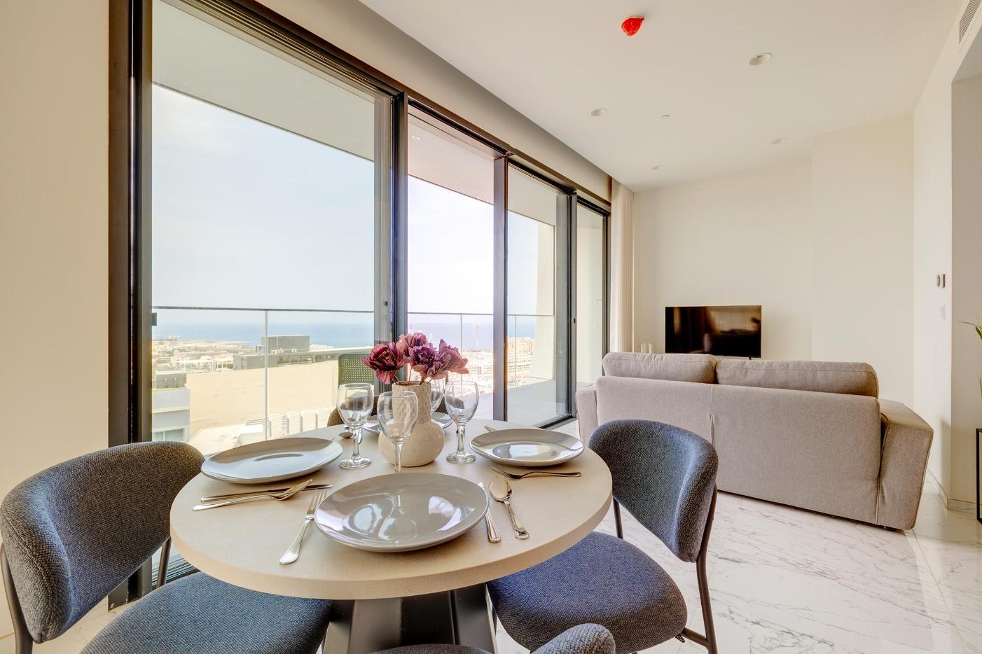 Apartment Mercury Tower San Ġiljan