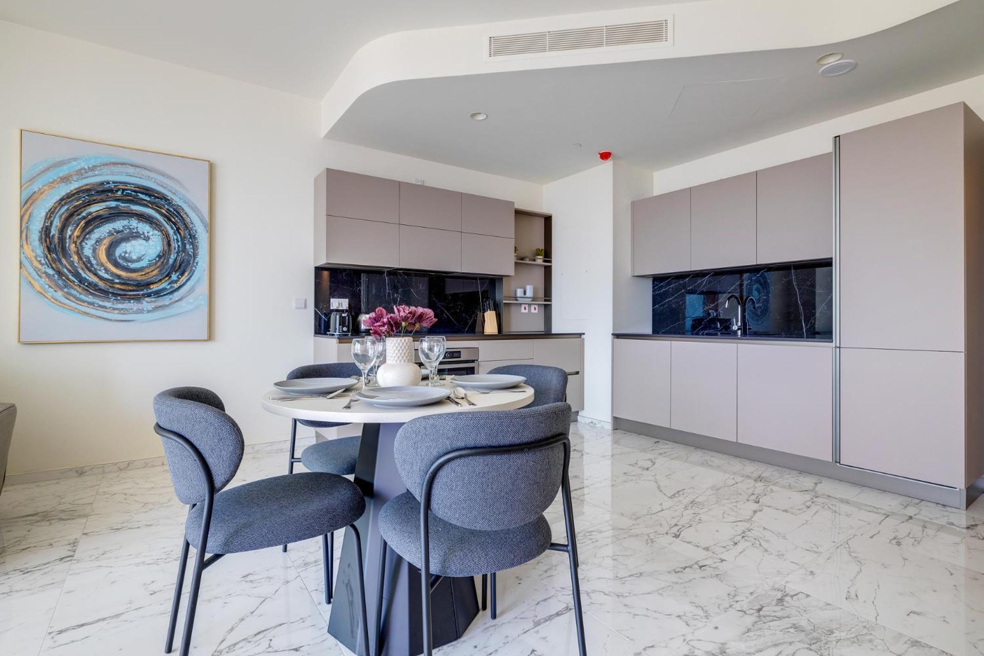 Mercury Tower Appartement *