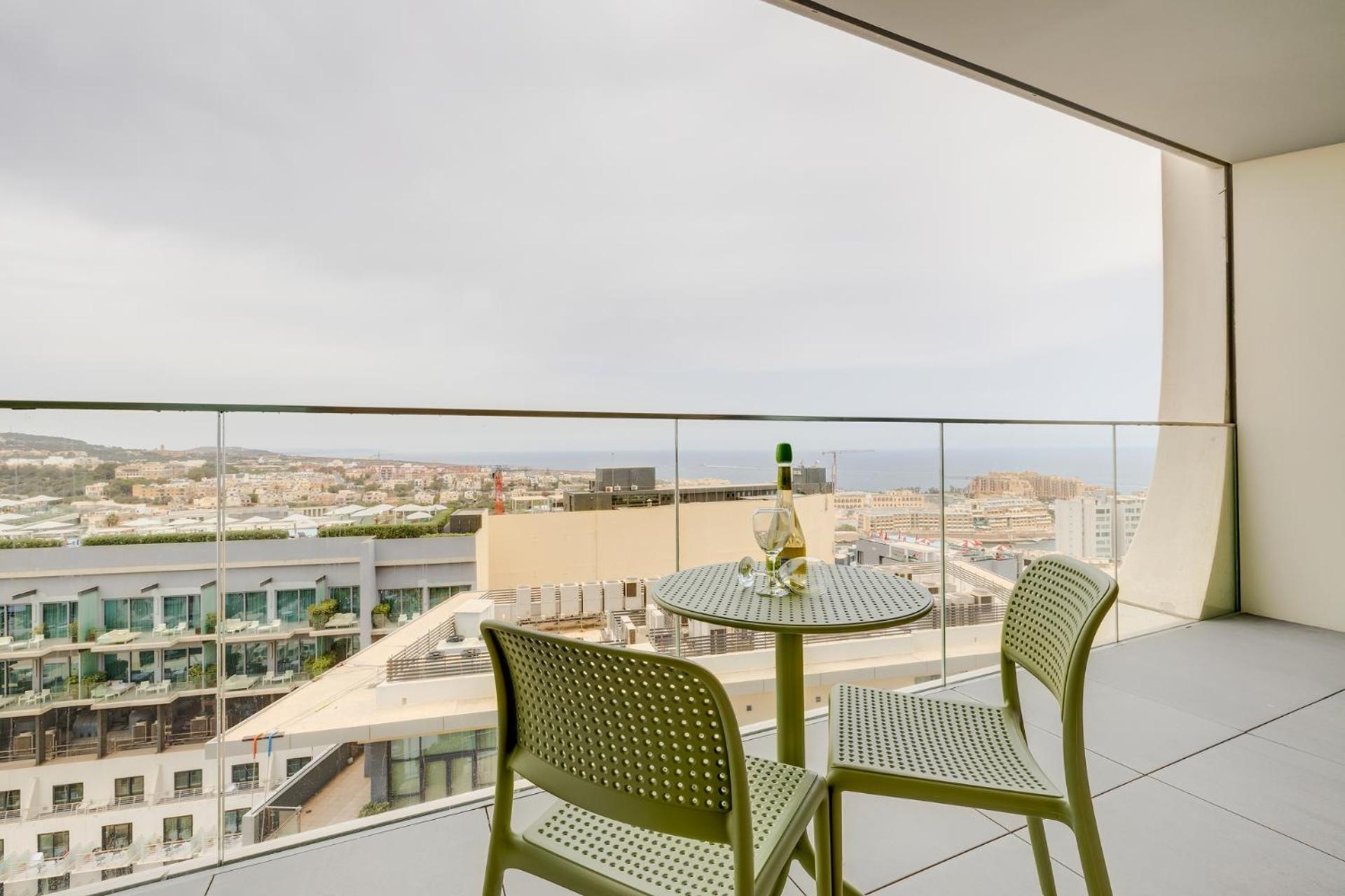Mercury Tower Appartement San Ġiljan