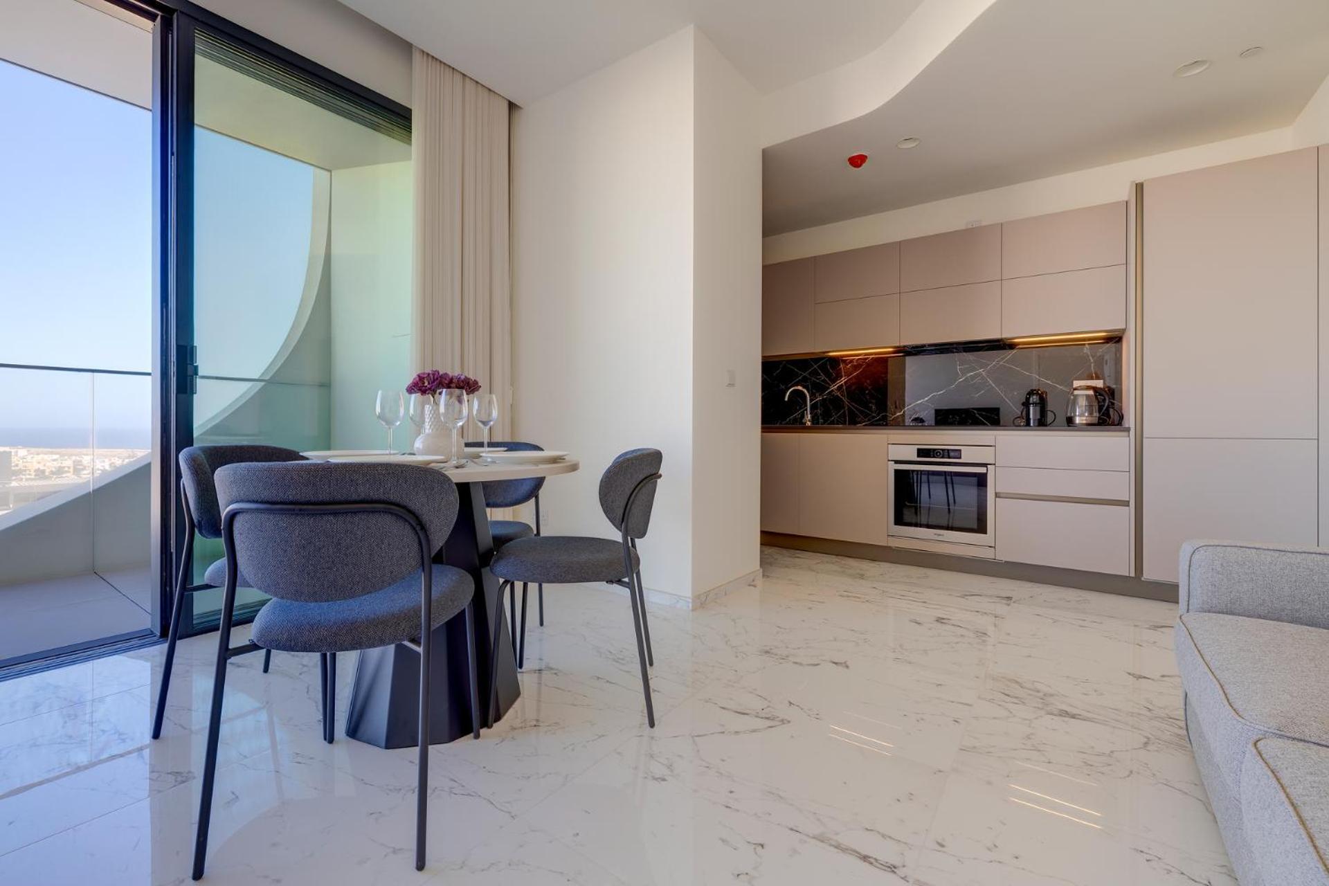 Appartement Mercury Tower