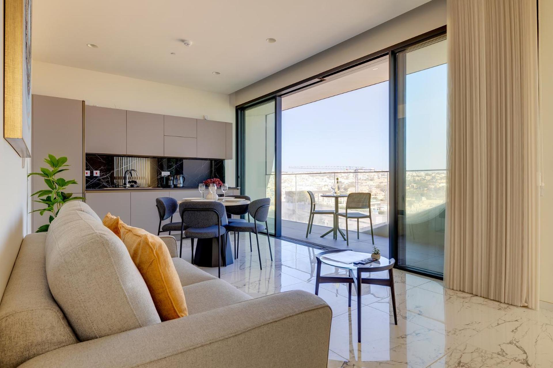 Mercury Tower Appartement *