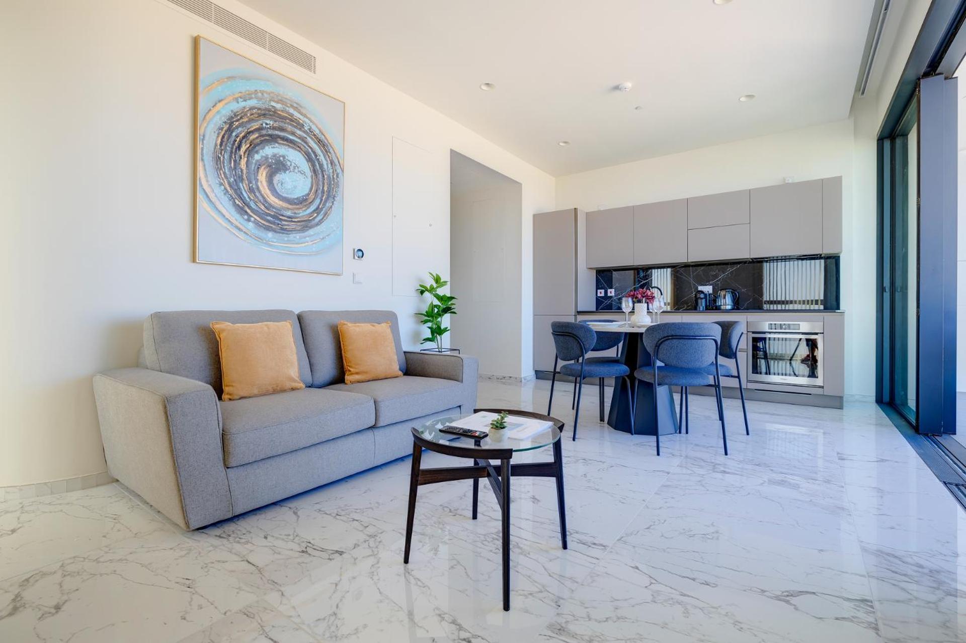 Mercury Tower Appartement San Ġiljan