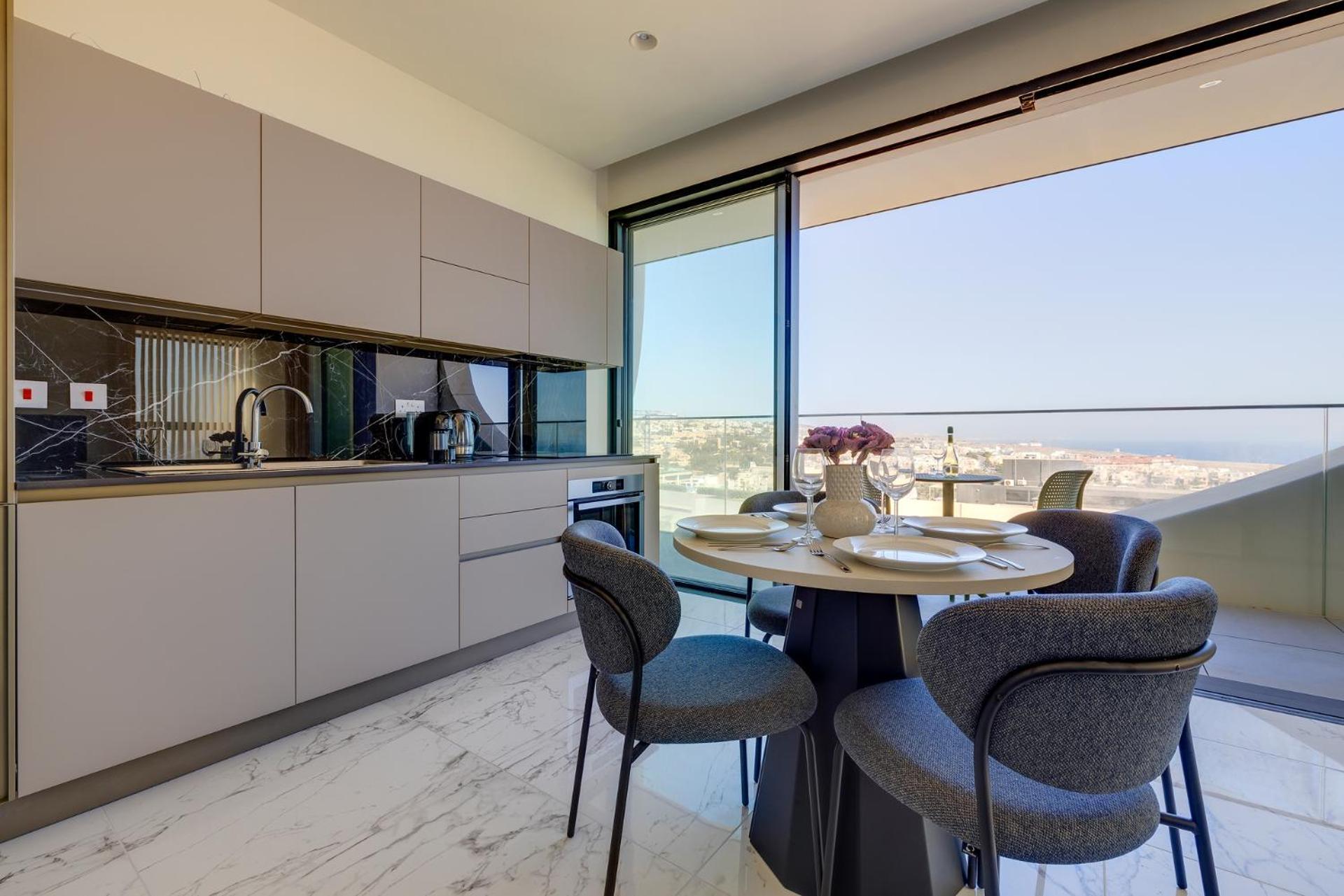 Mercury Tower Appartement San Ġiljan