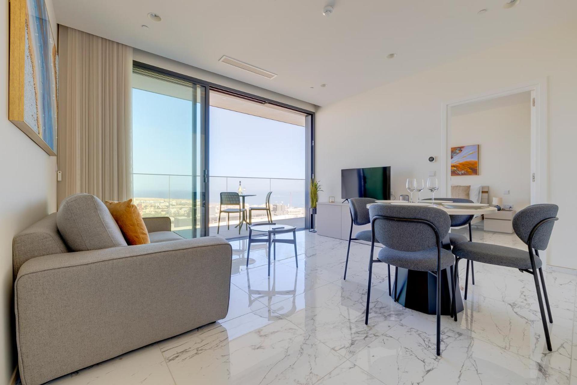 Appartement Mercury Tower San Ġiljan