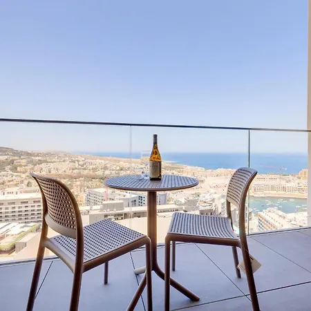 Mercury Tower Apartments San Ġiljan Buitenkant foto
