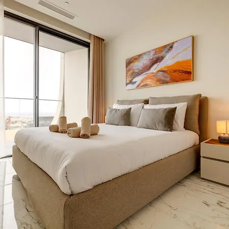 Mercury Tower Apartments San Ġiljan Buitenkant foto
