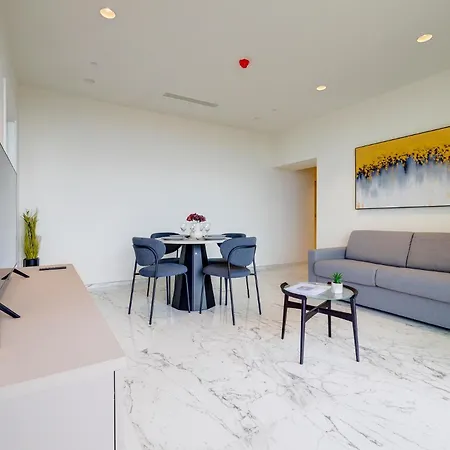 Mercury Tower Apartments San Ġiljan Buitenkant foto