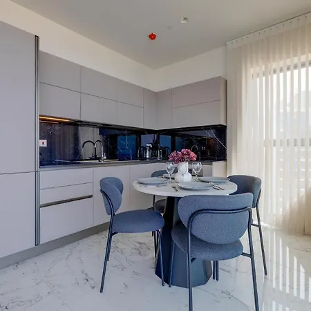 Mercury Tower Apartments San Ġiljan Buitenkant foto