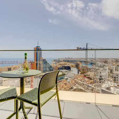 Mercury Tower Apartments San Ġiljan Buitenkant foto