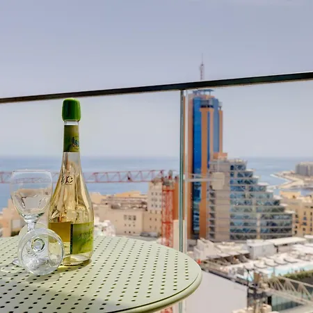 Mercury Tower Apartments San Ġiljan Buitenkant foto