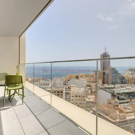 Mercury Tower Apartments San Ġiljan Buitenkant foto