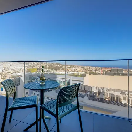 Mercury Tower Apartments San Ġiljan Buitenkant foto