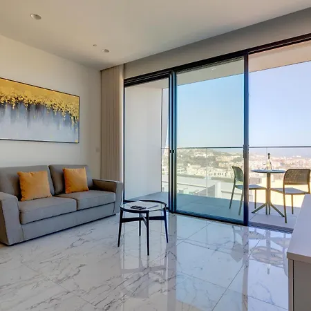 Mercury Tower Apartments San Ġiljan Buitenkant foto