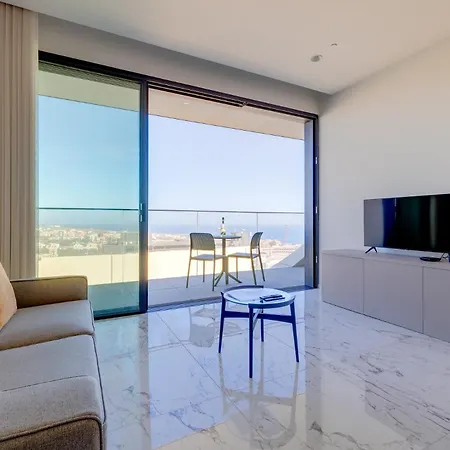 Mercury Tower Apartments San Ġiljan Buitenkant foto