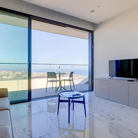 Mercury Tower Apartments San Ġiljan Buitenkant foto