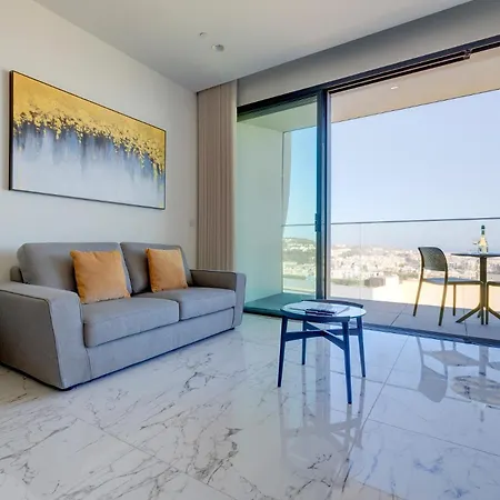 Mercury Tower Apartments San Ġiljan Buitenkant foto