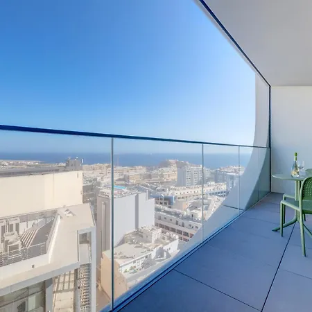 Mercury Tower Apartments San Ġiljan Buitenkant foto