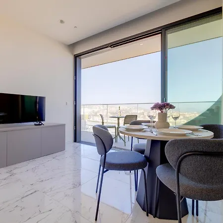 Mercury Tower Apartments San Ġiljan Buitenkant foto