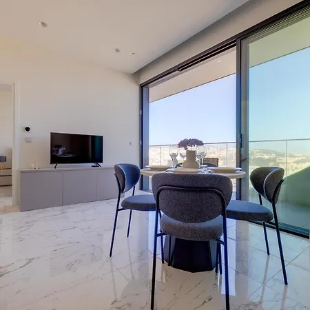 Mercury Tower Apartments San Ġiljan Buitenkant foto