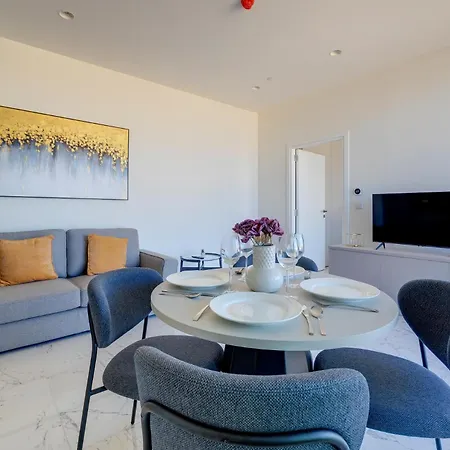 Mercury Tower Apartments San Ġiljan Buitenkant foto