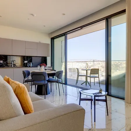 Mercury Tower Apartments San Ġiljan Buitenkant foto