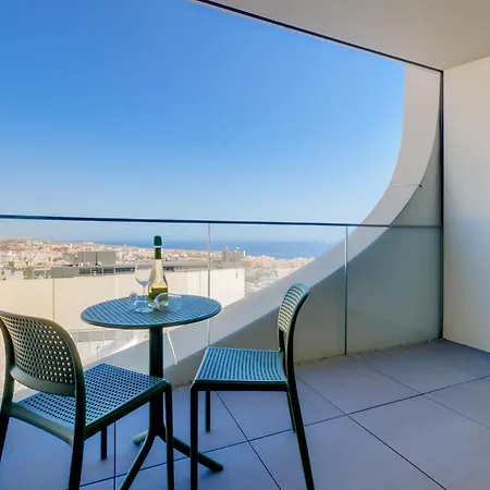 Mercury Tower Apartments San Ġiljan Buitenkant foto