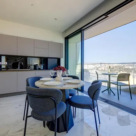 Mercury Tower Apartments San Ġiljan Buitenkant foto