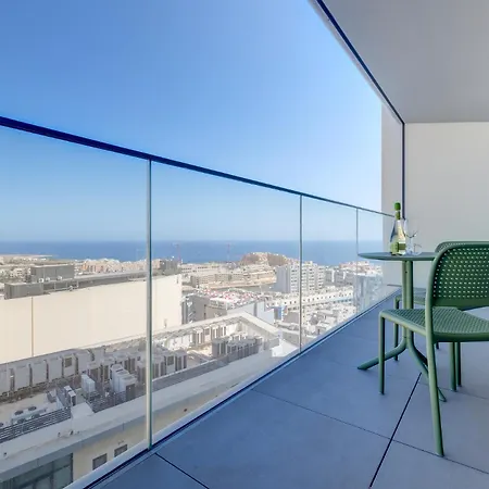 Mercury Tower Apartments San Ġiljan Buitenkant foto
