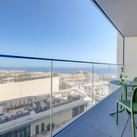 Mercury Tower Apartments San Ġiljan Buitenkant foto
