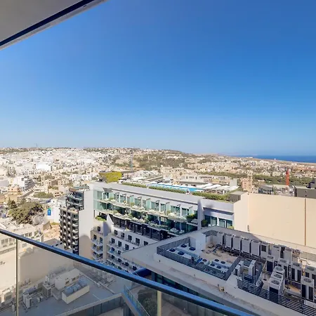 Mercury Tower Apartments San Ġiljan Buitenkant foto
