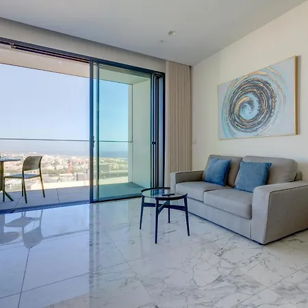 Mercury Tower Apartments San Ġiljan Buitenkant foto