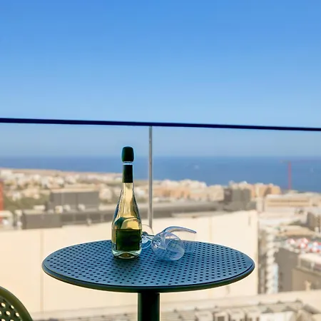 Mercury Tower Apartments San Ġiljan Buitenkant foto